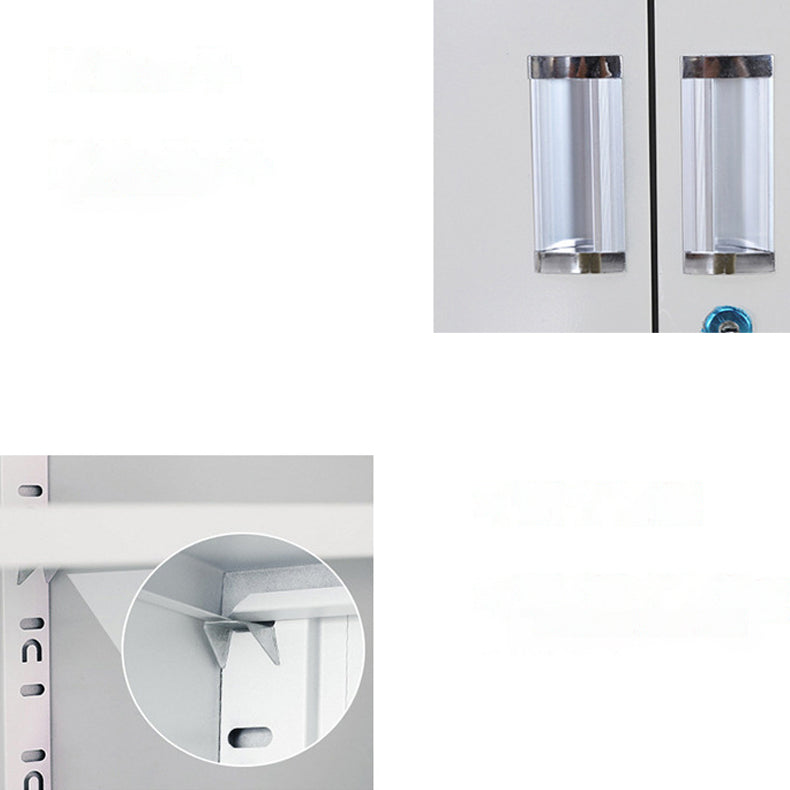 Armadio verticale per leisure bloccante solido mobile in metallo