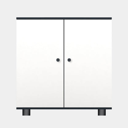 Pannello di contrasto di archivio contemporaneo Pannello di archiviazione verticale