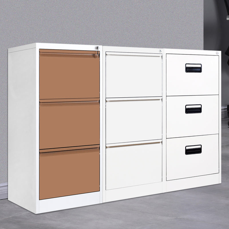 Modern Metal File Cabinet Pure Color Filing Cabinet for Home Office Clearhalo 'Filing Cabinets' 'filling_cabinets' 'furn' 'furn_filling_cabinets' 'Furniture' 'Office Furniture' 6880965