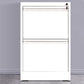 Modern Metal File Cabinet Pure Color Filing Cabinet for Home Office White 2 Clearhalo 'Filing Cabinets' 'filling_cabinets' 'furn' 'furn_filling_cabinets' 'Furniture' 'Office Furniture' 6880967