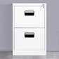 Modern Metal File Cabinet Pure Color Filing Cabinet for Home Office Clearhalo 'Filing Cabinets' 'filling_cabinets' 'furn' 'furn_filling_cabinets' 'Furniture' 'Office Furniture' 6880968
