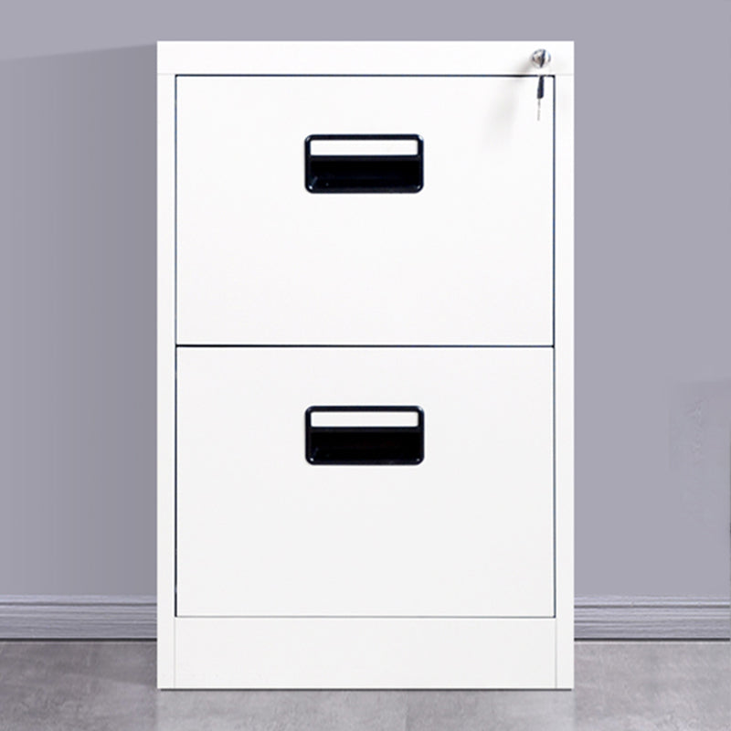 Modern Metal File Cabinet Pure Color Filing Cabinet for Home Office Clearhalo 'Filing Cabinets' 'filling_cabinets' 'furn' 'furn_filling_cabinets' 'Furniture' 'Office Furniture' 6880968
