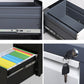 Modern Metal File Cabinet Pure Color Filing Cabinet for Home Office Clearhalo 'Filing Cabinets' 'filling_cabinets' 'furn' 'furn_filling_cabinets' 'Furniture' 'Office Furniture' 6880972