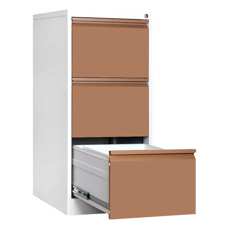 Modern Metal File Cabinet Pure Color Filing Cabinet for Home Office Clearhalo 'Filing Cabinets' 'filling_cabinets' 'furn' 'furn_filling_cabinets' 'Furniture' 'Office Furniture' 6880974