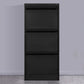 Modern Metal File Cabinet Pure Color Filing Cabinet for Home Office Black 3 Clearhalo 'Filing Cabinets' 'filling_cabinets' 'furn' 'furn_filling_cabinets' 'Furniture' 'Office Furniture' 6880975