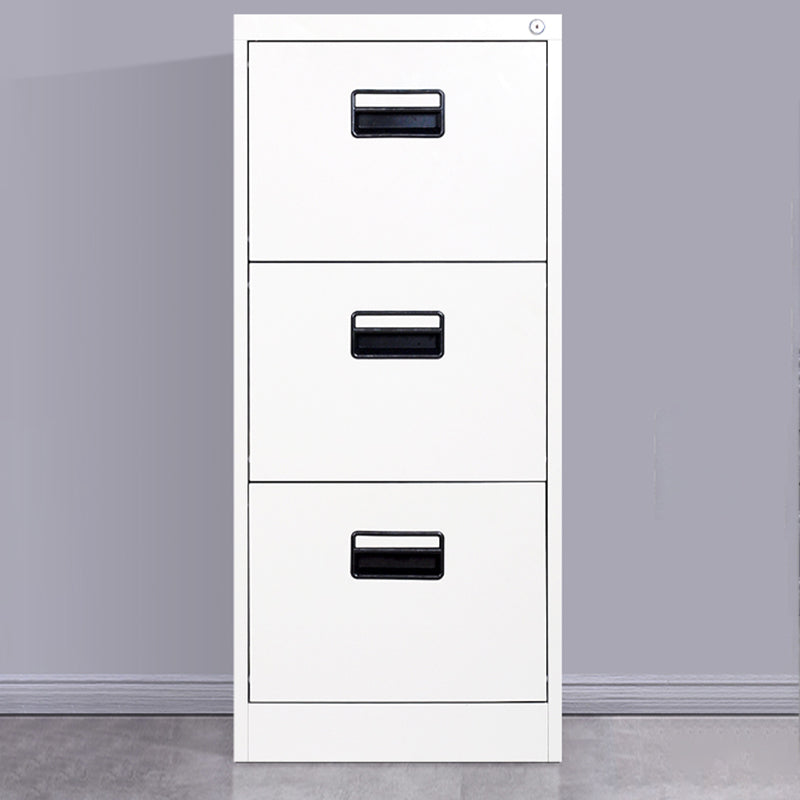 Modern Metal File Cabinet Pure Color Filing Cabinet for Home Office Clearhalo 'Filing Cabinets' 'filling_cabinets' 'furn' 'furn_filling_cabinets' 'Furniture' 'Office Furniture' 6880976
