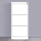 Modern Metal File Cabinet Pure Color Filing Cabinet for Home Office White 3 Clearhalo 'Filing Cabinets' 'filling_cabinets' 'furn' 'furn_filling_cabinets' 'Furniture' 'Office Furniture' 6880977