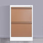 Modern Metal File Cabinet Pure Color Filing Cabinet for Home Office Khaki 2 Clearhalo 'Filing Cabinets' 'filling_cabinets' 'furn' 'furn_filling_cabinets' 'Furniture' 'Office Furniture' 6880978