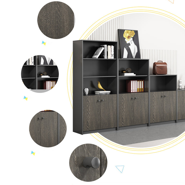 Archivo moderno Babyet Madera Babor de archivos vertical para la oficina en casa