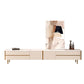 Glam Stone TV Media Console Enclosed Storage Stand Console for Living Room Clearhalo 'furn' 'furn_tv_stands_entertainment_centers' 'Furniture' 'Living Room Furniture' 'TV Stands & Entertainment Centers' 'TV Stands & Media Storage Furniture' 'tv_stands_entertainment_centers' 6881982