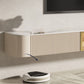 Contemporary TV Console Floating TV Media Console with Drawers Clearhalo 'furn' 'furn_tv_stands_entertainment_centers' 'Furniture' 'Living Room Furniture' 'TV Stands & Entertainment Centers' 'TV Stands & Media Storage Furniture' 'tv_stands_entertainment_centers' 6882013