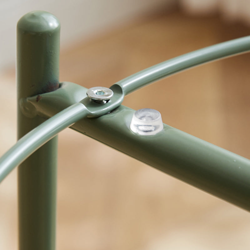 Modern Accent Table Nightstand Metal Antique Finish Night Table Clearhalo 'Bedroom Furniture' 'furn' 'furn_night_stand' 'Furniture' 'night_stand' 'Nightstands' 6882168