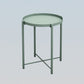 Modern Accent Table Nightstand Metal Antique Finish Night Table Light Green 1 Piece Clearhalo 'Bedroom Furniture' 'furn' 'furn_night_stand' 'Furniture' 'night_stand' 'Nightstands' 6882177