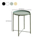 Modern Accent Table Nightstand Metal Antique Finish Night Table Clearhalo 'Bedroom Furniture' 'furn' 'furn_night_stand' 'Furniture' 'night_stand' 'Nightstands' 6882182
