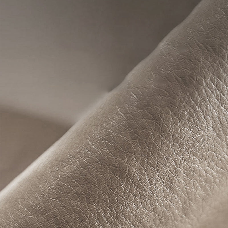 Scandinavian Faux Leather Sleeper Sloped Arm Sofa Bed in Pink Clearhalo 'furn' 'furn_futons' 'Furniture' 'Futons & Daybeds' 'Futons' 'Living Room Furniture' 6882224