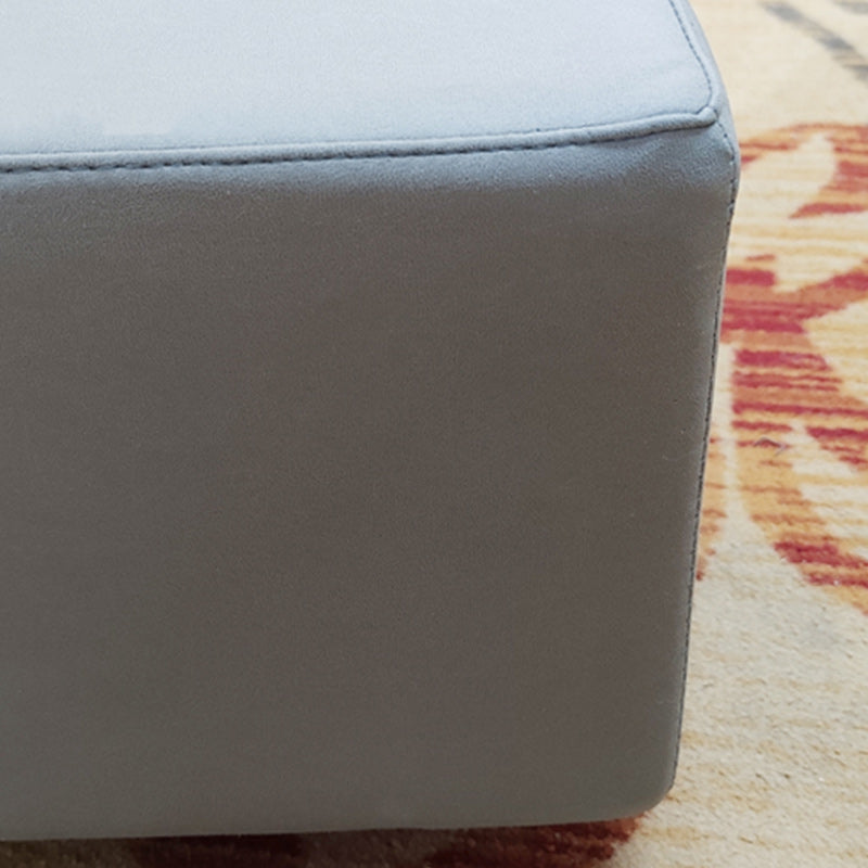 Eigentijdse lage matras inbegrepen bedframe grijs gestoffeerd getuft bed met 3 laden