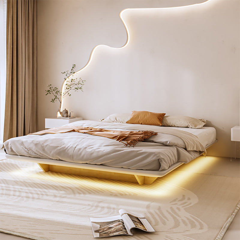 Struttura a colori solidi a sollevamento bianco contemporaneo, luce non inclusa