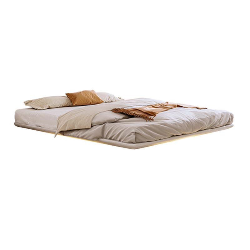 Struttura a colori solidi a sollevamento bianco contemporaneo, luce non inclusa