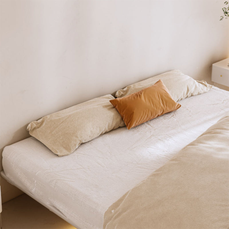 Struttura a colori solidi a sollevamento bianco contemporaneo, luce non inclusa