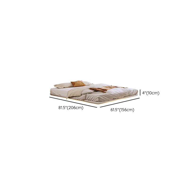 Struttura a colori solidi a sollevamento bianco contemporaneo, luce non inclusa