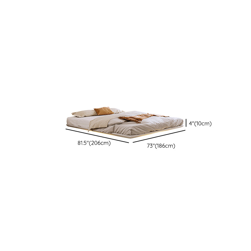 Struttura a colori solidi a sollevamento bianco contemporaneo, luce non inclusa