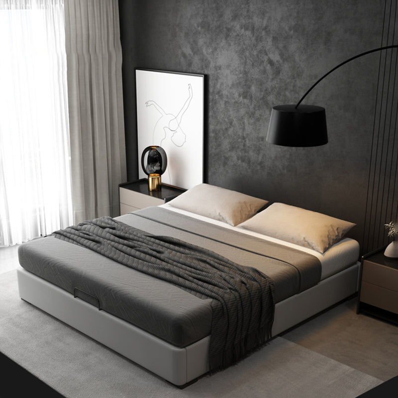 Materasso contemporaneo a colori solidi sollevati