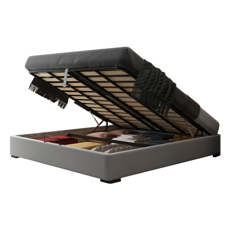 Materasso contemporaneo a colori solidi sollevati