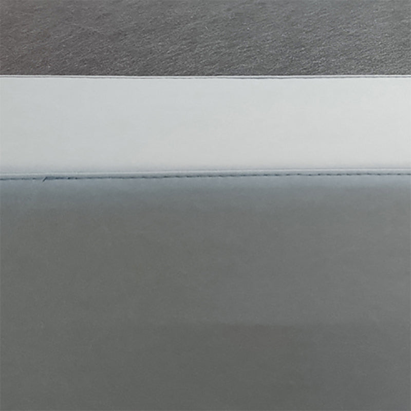 Materasso contemporaneo a colori solidi sollevati