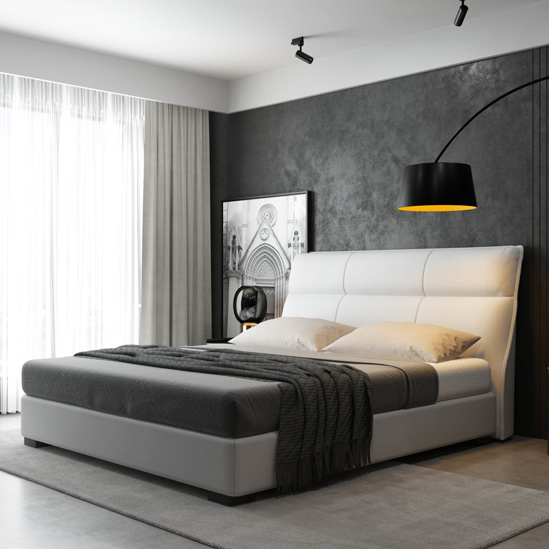 Materasso contemporaneo a colori solidi sollevati