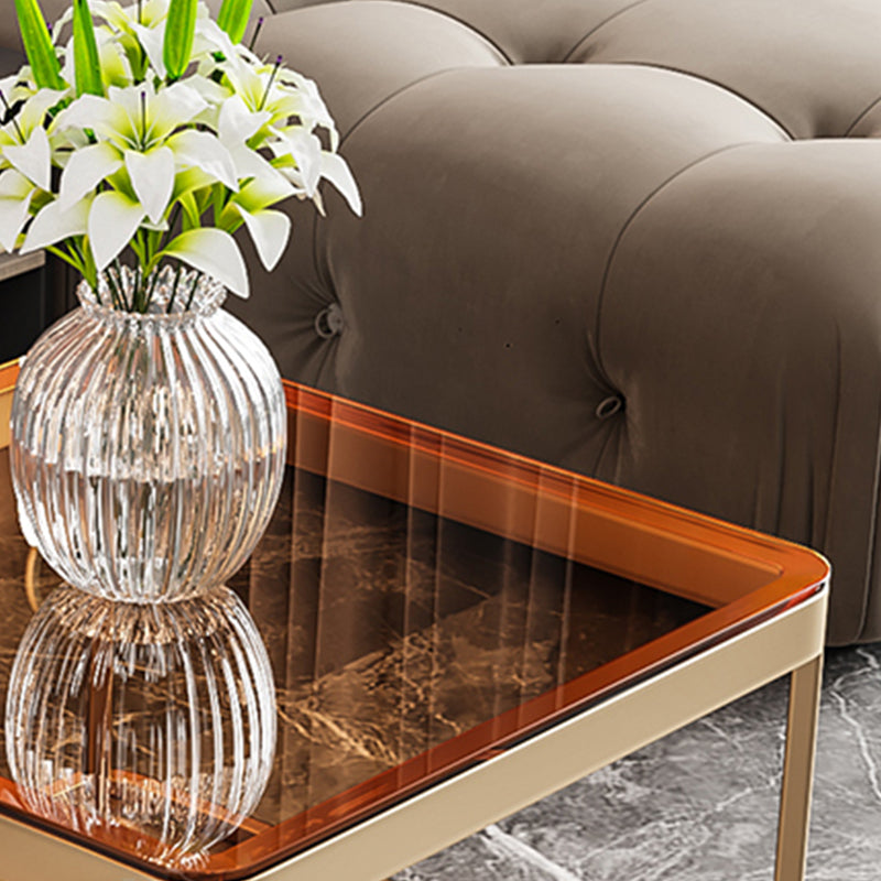 Frame frame salontafel glamour vierkante cocktailtafel met lade