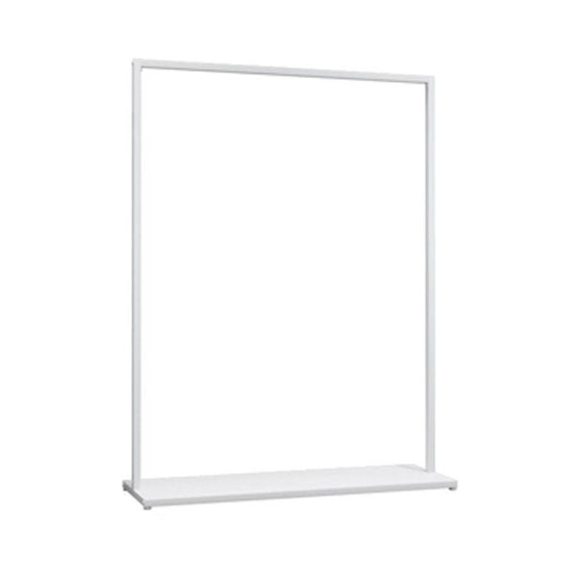 Contemporary Metal Coat Rack Free Standing Coat Hangers for Living Room Clearhalo 'Entry & Mudroom Furniture' 'furn' 'furn_hall_tree_coat_racks' 'Furniture' 'Hall Trees & Coat Racks' 'hall_tree_coat_racks' 6883355