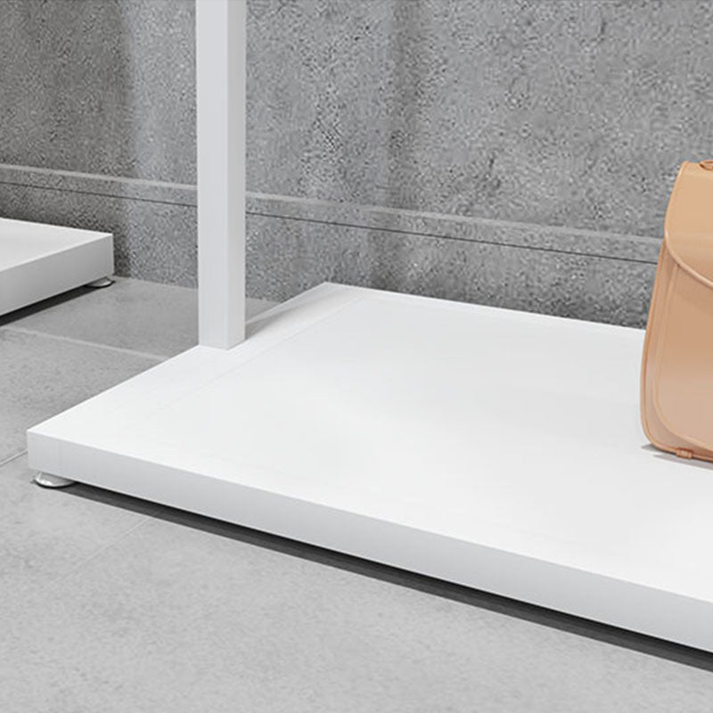 Contemporary Metal Coat Rack Free Standing Coat Hangers for Living Room Clearhalo 'Entry & Mudroom Furniture' 'furn' 'furn_hall_tree_coat_racks' 'Furniture' 'Hall Trees & Coat Racks' 'hall_tree_coat_racks' 6883356