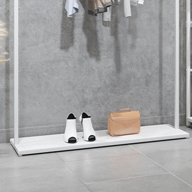 Contemporary Metal Coat Rack Free Standing Coat Hangers for Living Room Clearhalo 'Entry & Mudroom Furniture' 'furn' 'furn_hall_tree_coat_racks' 'Furniture' 'Hall Trees & Coat Racks' 'hall_tree_coat_racks' 6883358