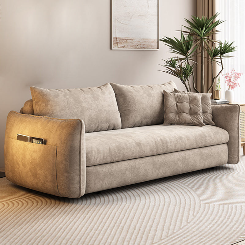 Glam Style Futon Sleton Sleer BED BEDO SORAMI SALO DI SOFA FUTON