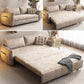 Glam Style Futon Sleton Sleer BED BEDO SORAMI SALO DI SOFA FUTON