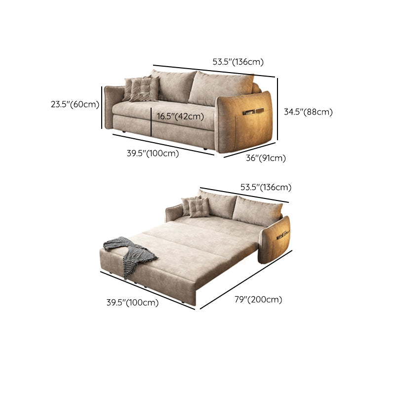 Glam Style Futon Sleton Sleer BED BEDO SORAMI SALO DI SOFA FUTON