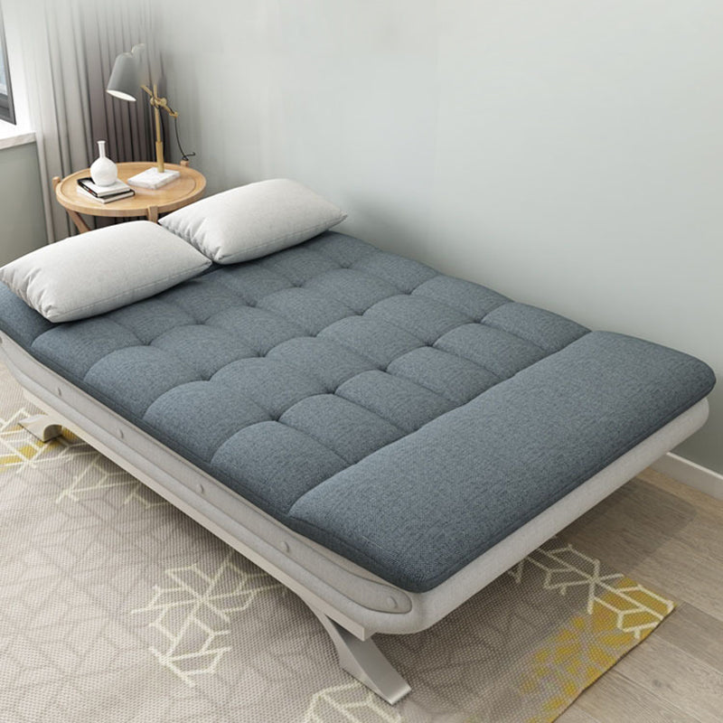 35,43 "H divani convertibili con deboli convertibili con miscela di cotone