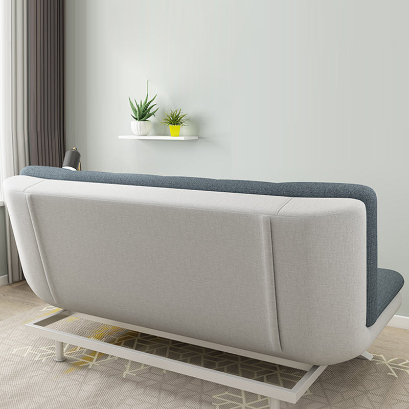 35,43 "H divani convertibili con deboli convertibili con miscela di cotone