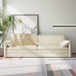 Glam Styled Fiber Sleeper Sofa Upholstered Pillow Top Arms Sofa Bed Clearhalo 'furn' 'furn_futons' 'Furniture' 'Futons & Daybeds' 'Futons' 'Living Room Furniture' 6883501
