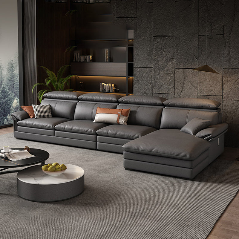 Divano sezionale del braccio superiore cuscino 37,79 ".