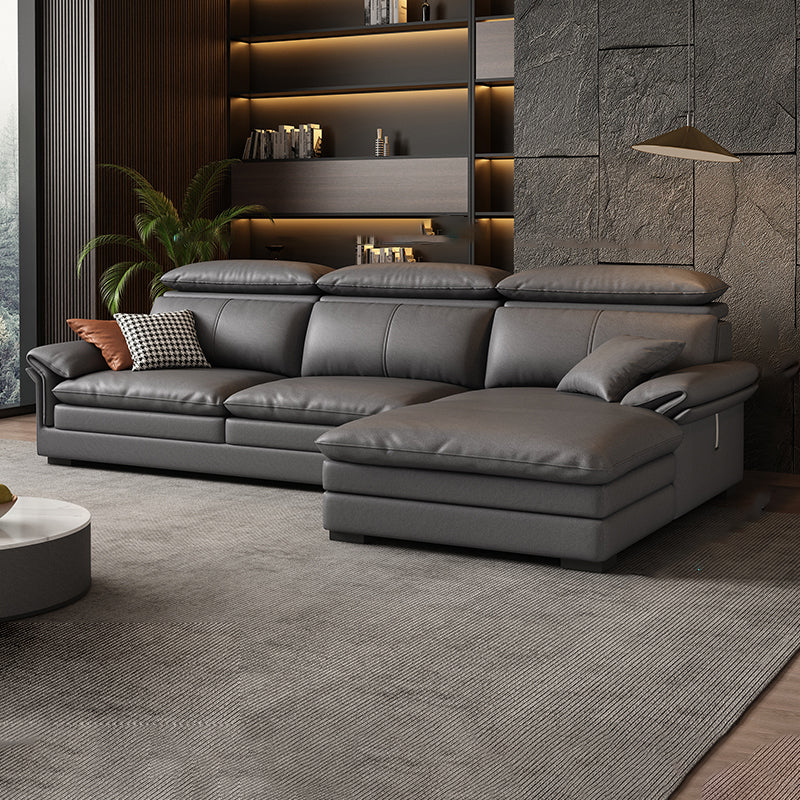 Divano sezionale del braccio superiore cuscino 37,79 ".