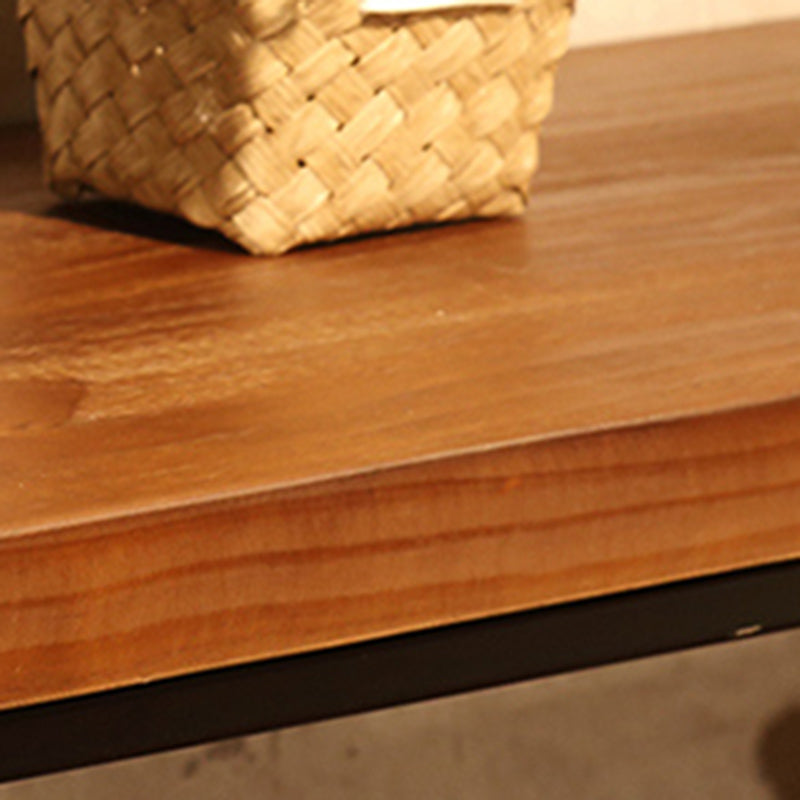 Tavolo da bar di bistrot in stile industriale tavolo da bar in legno per sala da pranzo