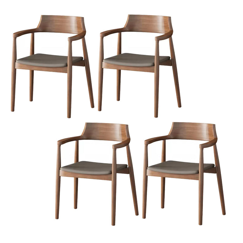 Set da pranzo in legno marrone 1/4/5/6 pezzi set di dinette moderna per casa