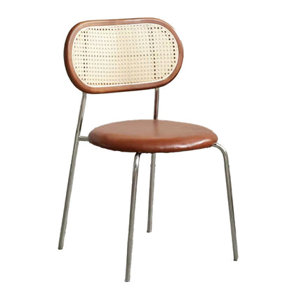 Modern Pine Wood Dining Set 1/5 Pcs Brown Dinette Set for Home 1 Brown Chair Clearhalo 'Dining Room Sets' 'Dining Tables & Seating' 'dining_room_set' 'furn' 'furn_dining_room_set' 'Furniture' 'Kitchen & Dining Furniture' 6886513