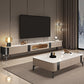 Modern TV Media Console Enclosed Storage TV Console with 2 Drawers Clearhalo 'furn' 'furn_tv_stands_entertainment_centers' 'Furniture' 'Living Room Furniture' 'TV Stands & Entertainment Centers' 'TV Stands & Media Storage Furniture' 'tv_stands_entertainment_centers' 6890345