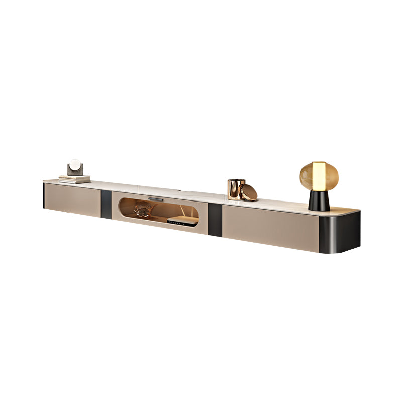 Modern TV Media Console Enclosed Storage TV Console with 2 Drawers Clearhalo 'furn' 'furn_tv_stands_entertainment_centers' 'Furniture' 'Living Room Furniture' 'TV Stands & Entertainment Centers' 'TV Stands & Media Storage Furniture' 'tv_stands_entertainment_centers' 6890347