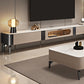 Modern TV Media Console Enclosed Storage TV Console with 2 Drawers Clearhalo 'furn' 'furn_tv_stands_entertainment_centers' 'Furniture' 'Living Room Furniture' 'TV Stands & Entertainment Centers' 'TV Stands & Media Storage Furniture' 'tv_stands_entertainment_centers' 6890350
