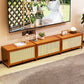 Enclosed Storage TV Console Scandinavian TV Media Console for Living Room Clearhalo 'furn' 'furn_tv_stands_entertainment_centers' 'Furniture' 'Living Room Furniture' 'TV Stands & Entertainment Centers' 'TV Stands & Media Storage Furniture' 'tv_stands_entertainment_centers' 6890366