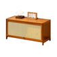 Enclosed Storage TV Console Scandinavian TV Media Console for Living Room Clearhalo 'furn' 'furn_tv_stands_entertainment_centers' 'Furniture' 'Living Room Furniture' 'TV Stands & Entertainment Centers' 'TV Stands & Media Storage Furniture' 'tv_stands_entertainment_centers' 6890367