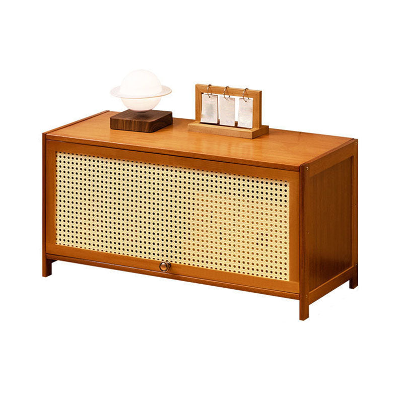 Enclosed Storage TV Console Scandinavian TV Media Console for Living Room Clearhalo 'furn' 'furn_tv_stands_entertainment_centers' 'Furniture' 'Living Room Furniture' 'TV Stands & Entertainment Centers' 'TV Stands & Media Storage Furniture' 'tv_stands_entertainment_centers' 6890367